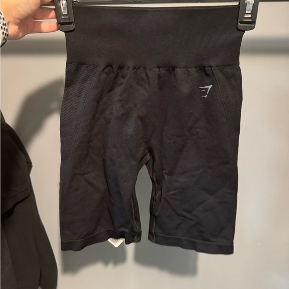Black gymshark athletic shorts ￼ - Picture 1 of 3